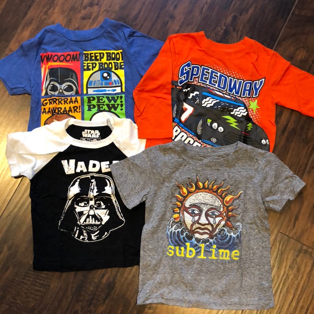 Four shirt bundle